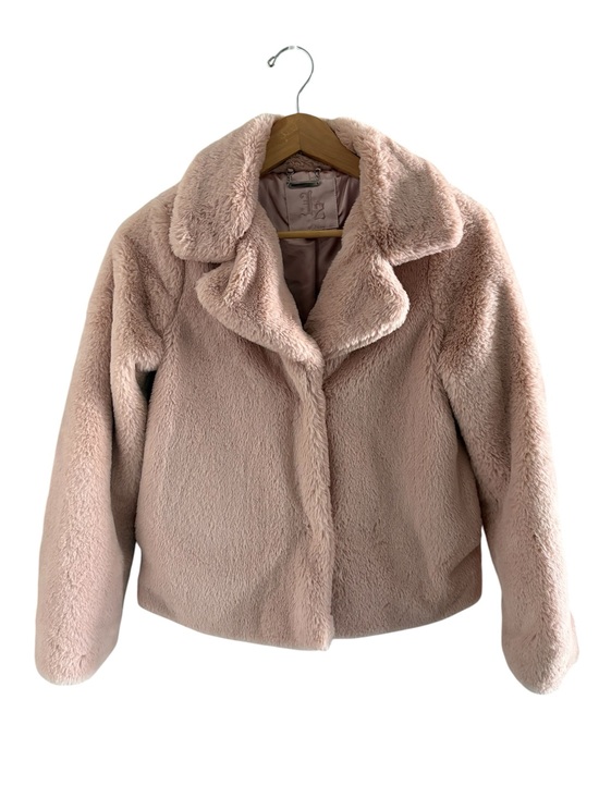 J2 Jackets & Blazers - Plush Faux Fur Jacket in Blush Pink - NWOT